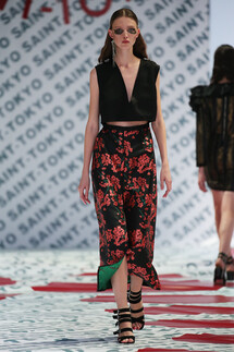 Saint Tokyo Spring-summer 2018 Saint Tokyo весна-лето 2018 MBFWRussia 2017
